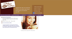 Desktop Screenshot of bosbrewedcoffee.com